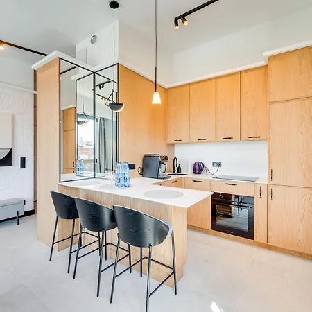 Lägenhet Sunset By Oneapartments Sopot