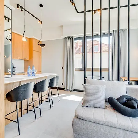 Lägenhet Sunset By Oneapartments Sopot