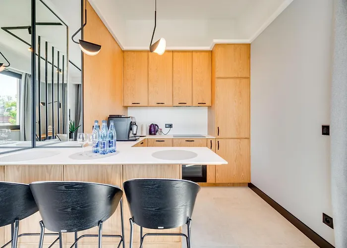 Sunset By Oneapartments شقة *