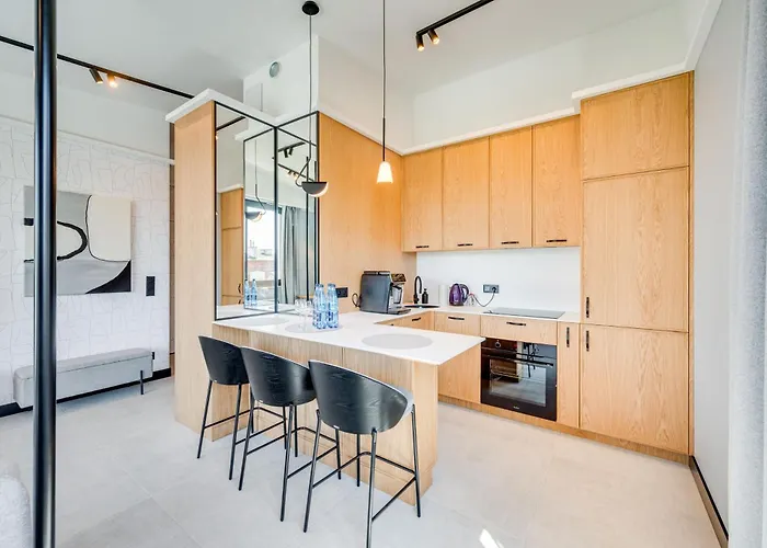 شقة Sunset By Oneapartments سوبوت